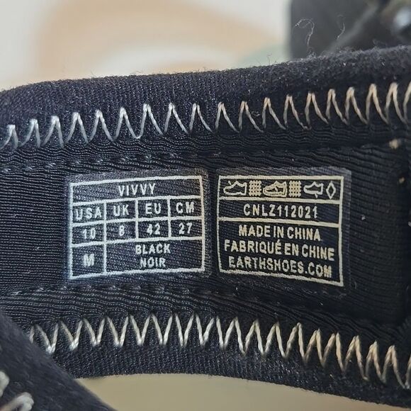 Earth Origins Vivvy Hiking Sandals Women's Size 10 All Terrain Adjustable Strap - Picture 11 of 15